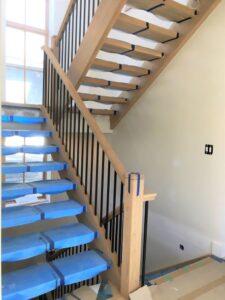 Stair Railings & Handrails Installation for Homes in Port Alberni, BC | Art Trim Woodwork