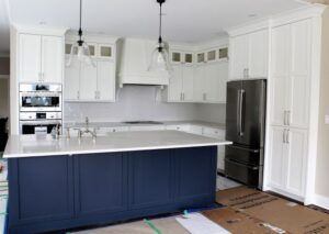 Custom Kitchen Cabinet Fabrication & Installation Services for Homes in Port Alberni, BC | Example #1 | Art Trim Woodwork