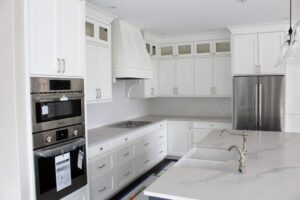 Custom Kitchen Cabinet Fabrication & Installation Services for Homes in Port Alberni, BC | Example #2 | Art Trim Woodwork