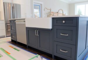 Custom Kitchen Cabinet Fabrication & Installation Services for Homes in Port Alberni, BC | Example #3 | Art Trim Woodwork
