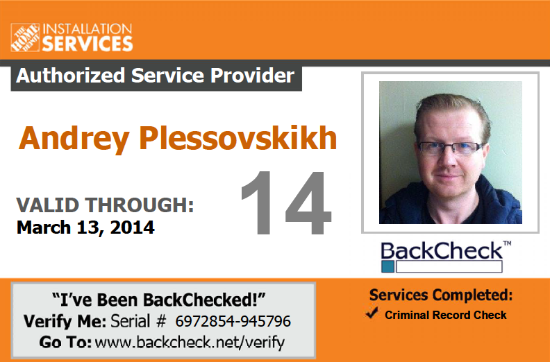 ArtTrim Woodwork is an Authorized Service Provider of the Home Depot