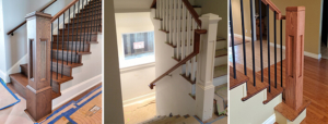 Staircase Newel Posts & Accessories Installations in Port Alberni, BC by Art Trim Woodwork