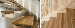 Staircase Treads & Risers Installation Services in Port Alberni, BC | Art Trim Woodwork