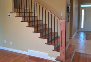 Staircases & Custom Railings Project Banner Slide35 | Art Trim Woodwork